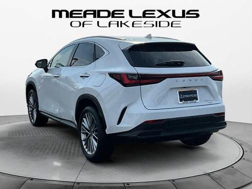 2026 Lexus NX 350h Luxury