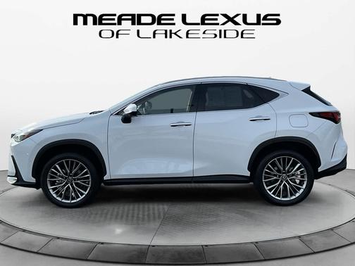 2026 Lexus NX 350h Luxury