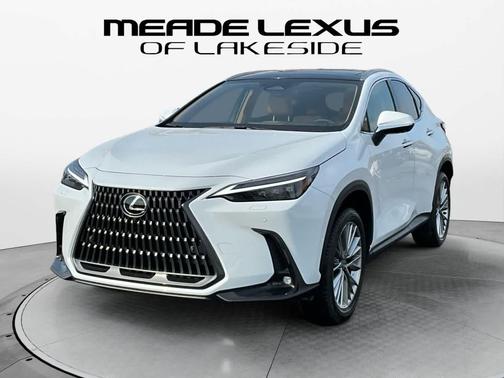2026 Lexus NX 350h Luxury