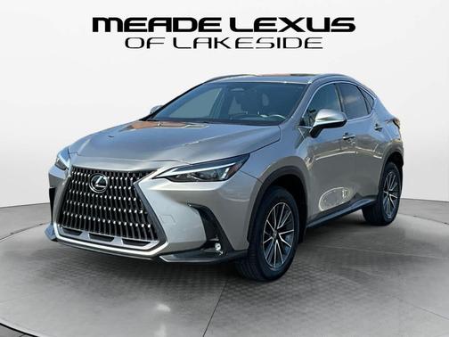 Atomic Silver 2024 Lexus NX 350 AWD