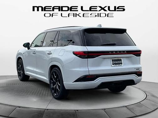 Wind Chill Pearl 2026 Lexus TX 500h F SPORT Premium