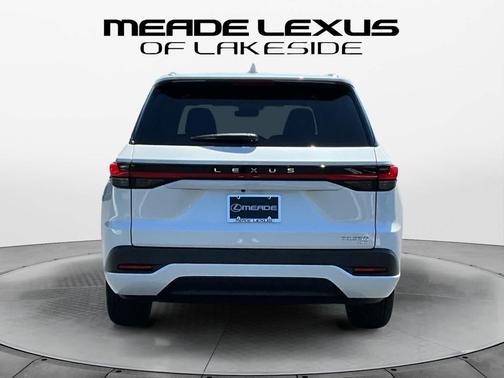 Wind Chill Pearl 2026 Lexus TX 350 Luxury