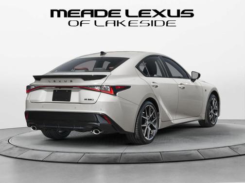 Wind 2026 Lexus IS 350 Base