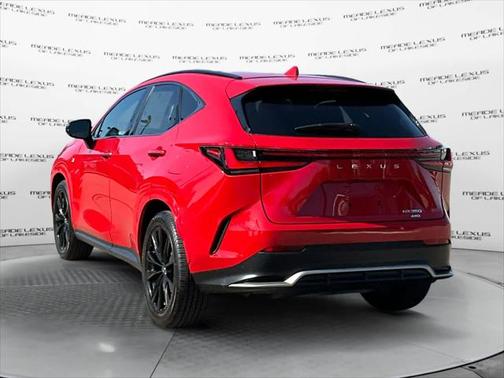 2024 Lexus NX 350 F SPORT Handling