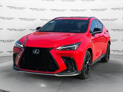 2024 Lexus NX 350 F SPORT Handling