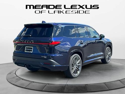 Nightfall Mica 2026 Lexus TX 350 Luxury