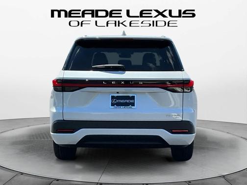Wind Chill Pearl 2026 Lexus TX 350 Luxury