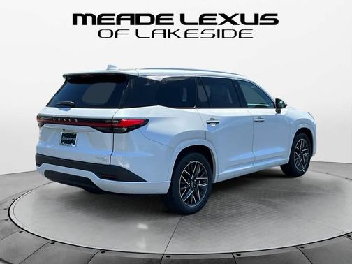 Wind Chill Pearl 2026 Lexus TX 350 Luxury