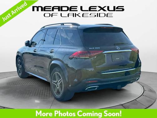 Black 2023 Mercedes-Benz GLE 350 4MATIC