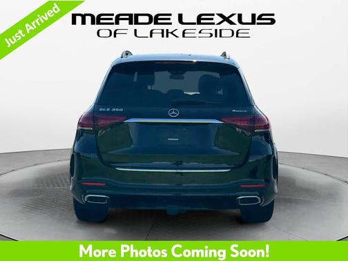 Black 2023 Mercedes-Benz GLE 350 4MATIC