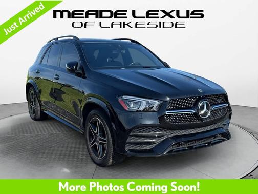 Black 2023 Mercedes-Benz GLE 350 4MATIC