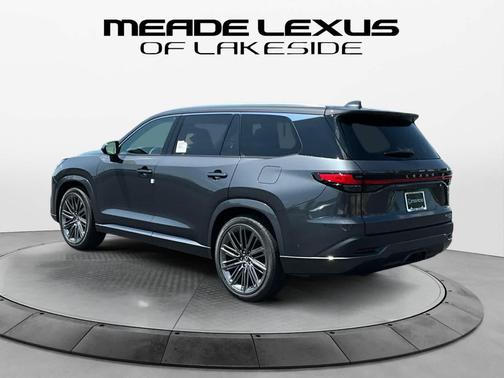Cloudburst Gray 2026 Lexus TX 350 Luxury