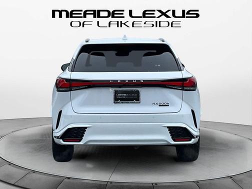 2024 Lexus RX 500h F SPORT Performance
