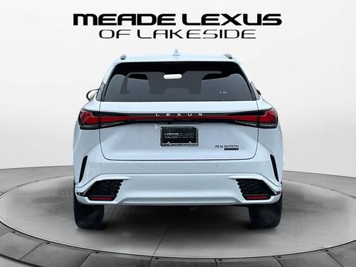 2024 Lexus RX 500h F SPORT Performance