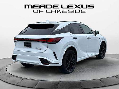 2024 Lexus RX 500h F SPORT Performance