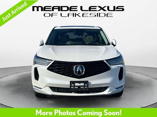2025 Acura RDX Advance Package