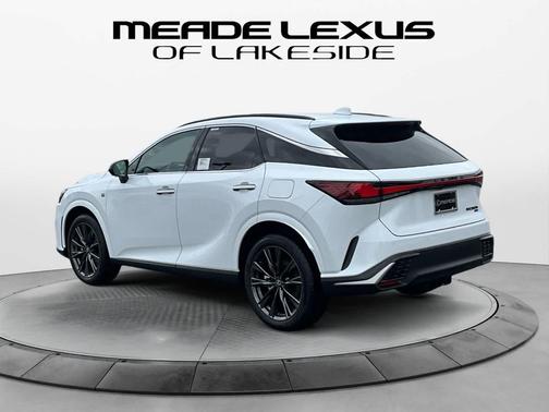 2026 Lexus RX 350 F SPORT Design
