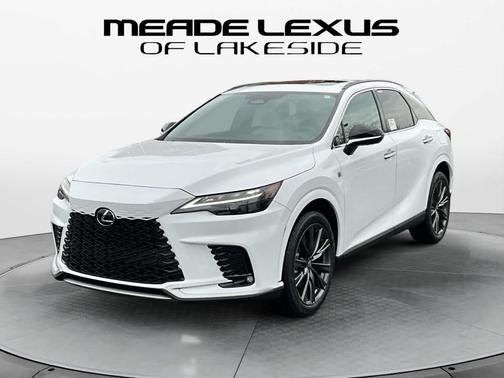 2026 Lexus RX 350 F SPORT Design