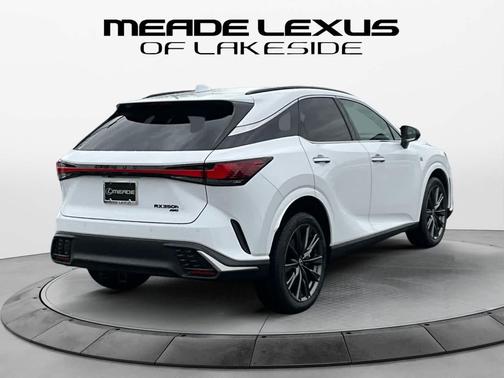 2026 Lexus RX 350 F SPORT Design