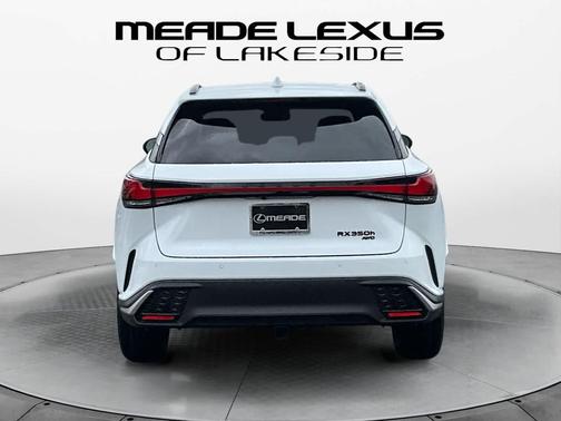 2026 Lexus RX 350 F SPORT Design