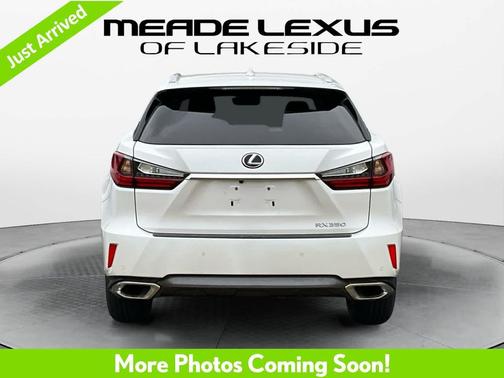 Eminent White Pearl 2016 Lexus RX 350 Base