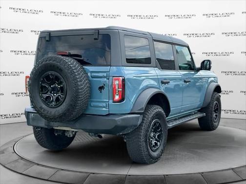 2023 Ford Bronco Wildtrak