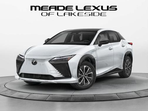 Oxygen White 2026 Lexus RZ 450e Premium
