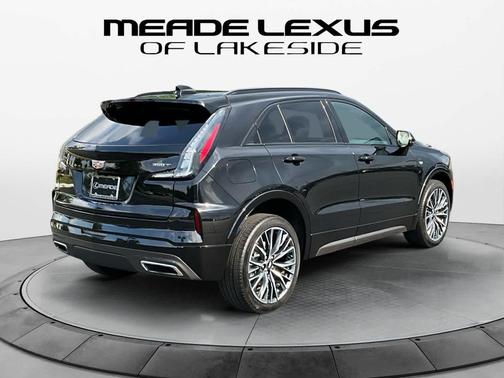 Stellar Black Metallic 2024 Cadillac XT4 Sport