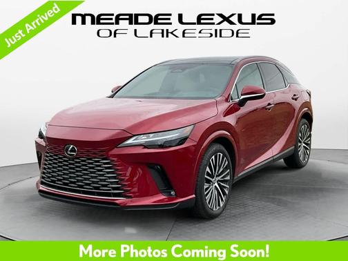 2025 Lexus RX 350h Premium Plus