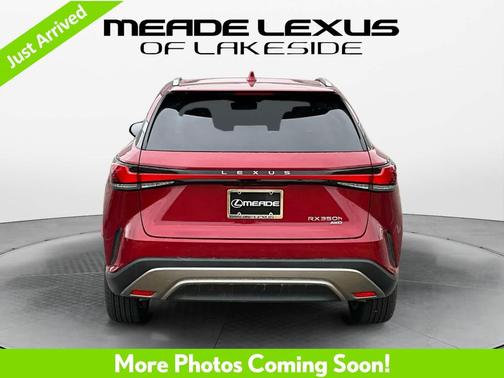 2025 Lexus RX 350h Premium Plus