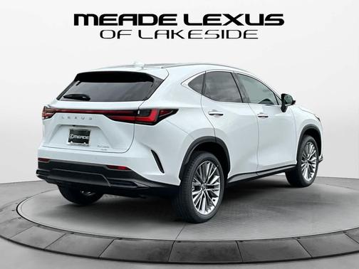 Ultra White 2026 Lexus NX 350 Premium