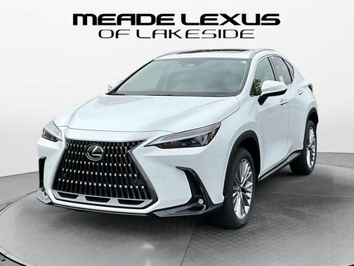 Ultra White 2026 Lexus NX 350 Premium