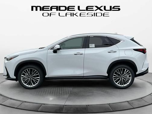 Ultra White 2026 Lexus NX 350 Premium