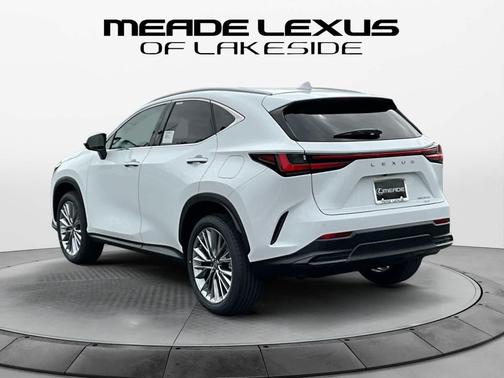 Ultra White 2026 Lexus NX 350 Premium
