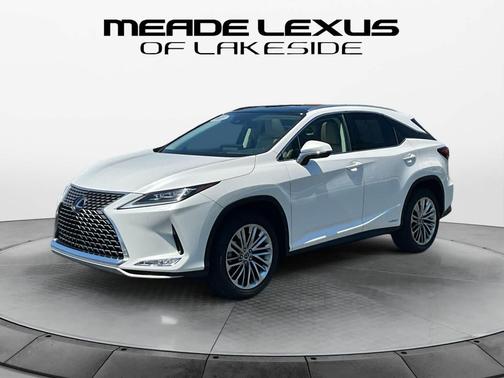 Eminent White Pearl 2021 Lexus RX 450h Base