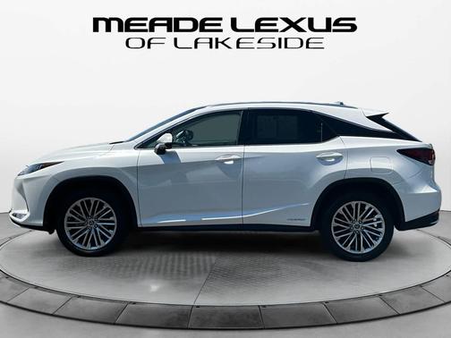 Eminent White Pearl 2021 Lexus RX 450h Base