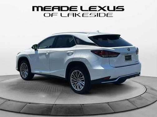 Eminent White Pearl 2021 Lexus RX 450h Base