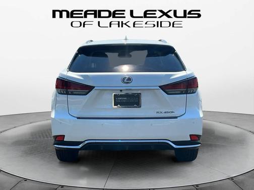 Eminent White Pearl 2021 Lexus RX 450h Base