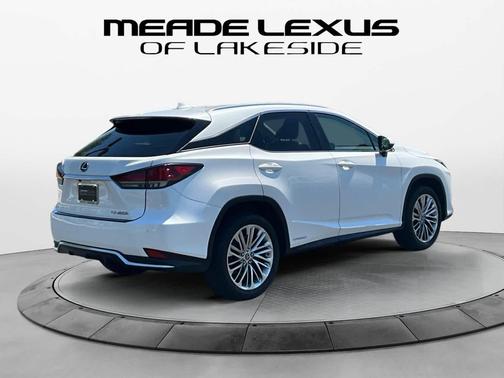Eminent White Pearl 2021 Lexus RX 450h Base