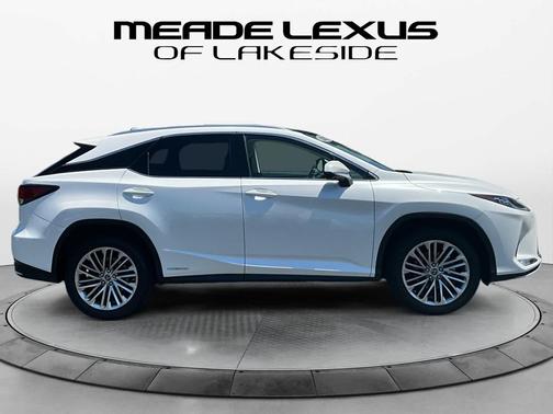 Eminent White Pearl 2021 Lexus RX 450h Base