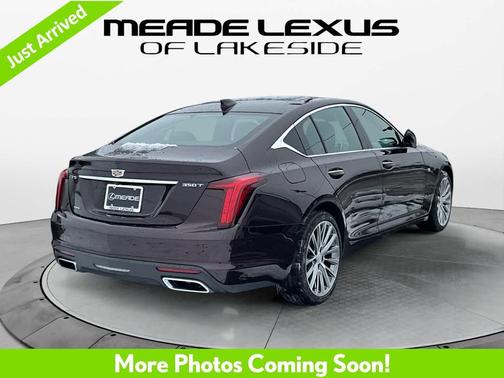 2020 Cadillac CT5 Premium Luxury RWD