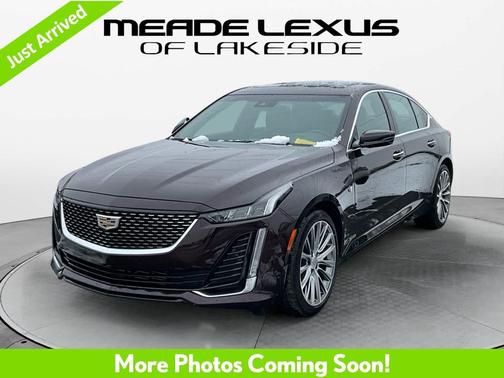 2020 Cadillac CT5 Premium Luxury RWD