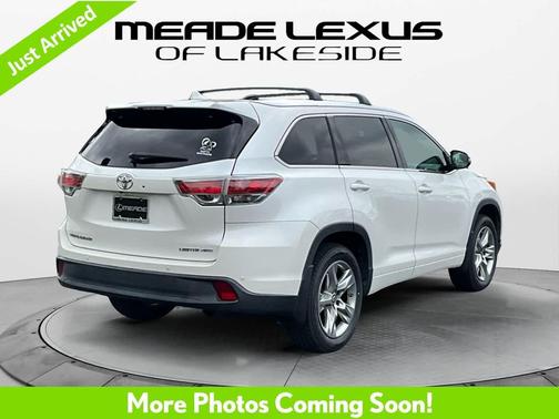 Blizzard Pearl 2016 Toyota Highlander Limited