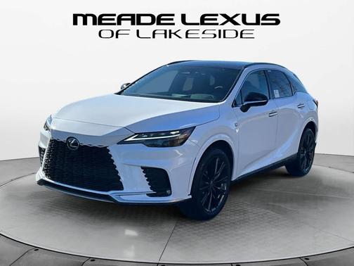 2026 Lexus RX 350 F SPORT Handling