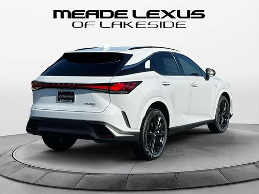 2026 Lexus RX 350 F SPORT Handling