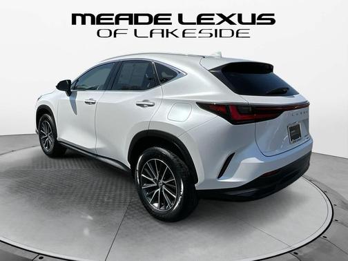 Eminent White Pearl 2024 Lexus NX 350 AWD