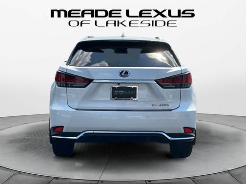 2022 Lexus RX 450h Base