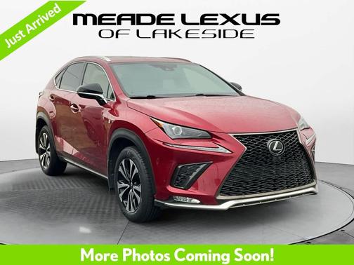 2021 Lexus NX 300 F Sport