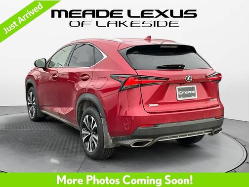 2021 Lexus NX 300 F Sport