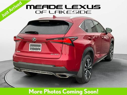 2021 Lexus NX 300 F Sport